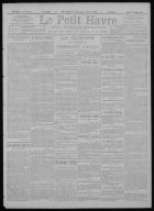Consulter le journal du jeudi  5 novembre 1914