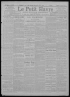 Consulter le journal du vendredi  6 novembre 1914