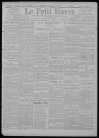 Consulter le journal du dimanche  8 novembre 1914
