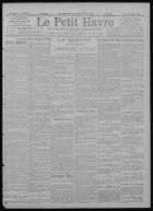 Consulter le journal du lundi  9 novembre 1914