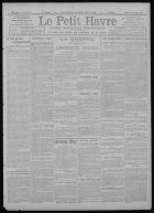Consulter le journal du mardi 10 novembre 1914