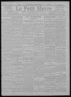 Consulter le journal du mercredi 11 novembre 1914