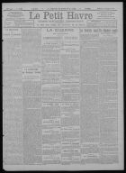 Consulter le journal du vendredi 13 novembre 1914