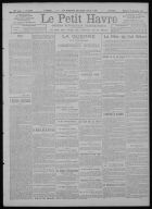 Consulter le journal du dimanche 15 novembre 1914