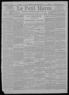 Consulter le journal du vendredi 20 novembre 1914