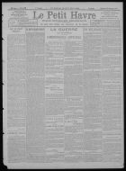 Consulter le journal du dimanche 22 novembre 1914
