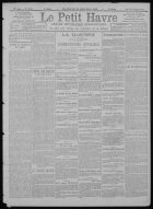 Consulter le journal du mardi 24 novembre 1914