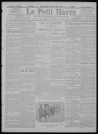 Consulter le journal du jeudi 26 novembre 1914