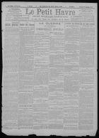 Consulter le journal du vendredi 27 novembre 1914