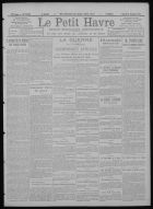 Consulter le journal du samedi 28 novembre 1914