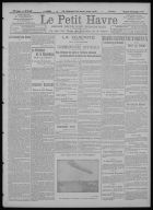 Consulter le journal du dimanche 29 novembre 1914