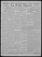 Consulter le journal du lundi 30 novembre 1914