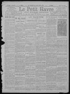 Consulter le journal du mardi  2 mars 1915