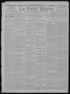 Consulter le journal du mercredi  3 mars 1915