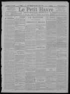 Consulter le journal du vendredi  5 mars 1915