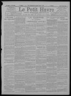 Consulter le journal du lundi  8 mars 1915