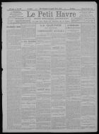 Consulter le journal du mercredi 10 mars 1915