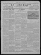 Consulter le journal du jeudi 11 mars 1915