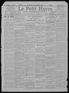 Consulter le journal du vendredi 12 mars 1915