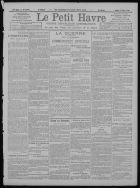 Consulter le journal du samedi 13 mars 1915