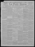 Consulter le journal du dimanche 14 mars 1915