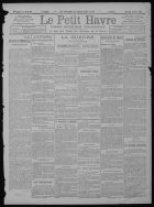 Consulter le journal du mercredi 17 mars 1915