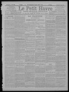 Consulter le journal du vendredi 19 mars 1915