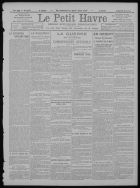 Consulter le journal du samedi 20 mars 1915