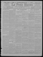 Consulter le journal du dimanche 21 mars 1915