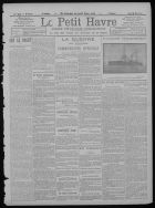 Consulter le journal du lundi 22 mars 1915