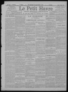 Consulter le journal du mardi 23 mars 1915