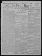Consulter le journal du vendredi 26 mars 1915