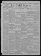 Consulter le journal du dimanche 28 mars 1915