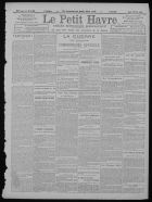 Consulter le journal du lundi 29 mars 1915