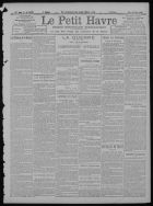 Consulter le journal du mardi 30 mars 1915