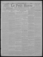 Consulter le journal du mercredi 31 mars 1915