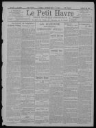 Consulter le journal du vendredi  7 mai 1915