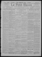 Consulter le journal du jeudi 13 mai 1915