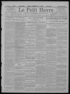 Consulter le journal du vendredi 21 mai 1915