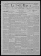 Consulter le journal du samedi 22 mai 1915
