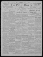 Consulter le journal du dimanche 23 mai 1915