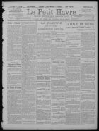 Consulter le journal du lundi 24 mai 1915