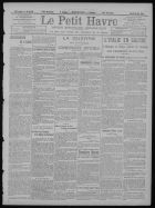 Consulter le journal du mardi 25 mai 1915