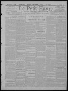 Consulter le journal du samedi 29 mai 1915