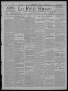 Consulter le journal du vendredi 18 juin 1915