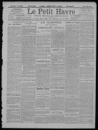 Consulter le journal du lundi 21 juin 1915