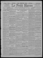 Consulter le journal du mardi 22 juin 1915