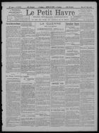 Consulter le journal du mercredi 23 juin 1915