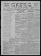 Consulter le journal du vendredi 25 juin 1915