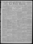 Consulter le journal du dimanche 27 juin 1915